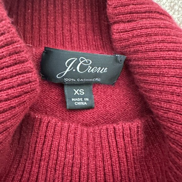 J Crew Cashmere Mockneck Sweater XS - Picture 2 of 4